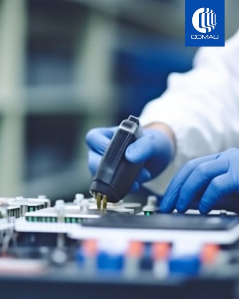 Comau Will Significantly Accelerate the Testing and Verification of Automotive and Stationary Batteries 